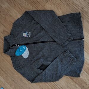 NWT Greg Norman Golf Full Zip Jacket